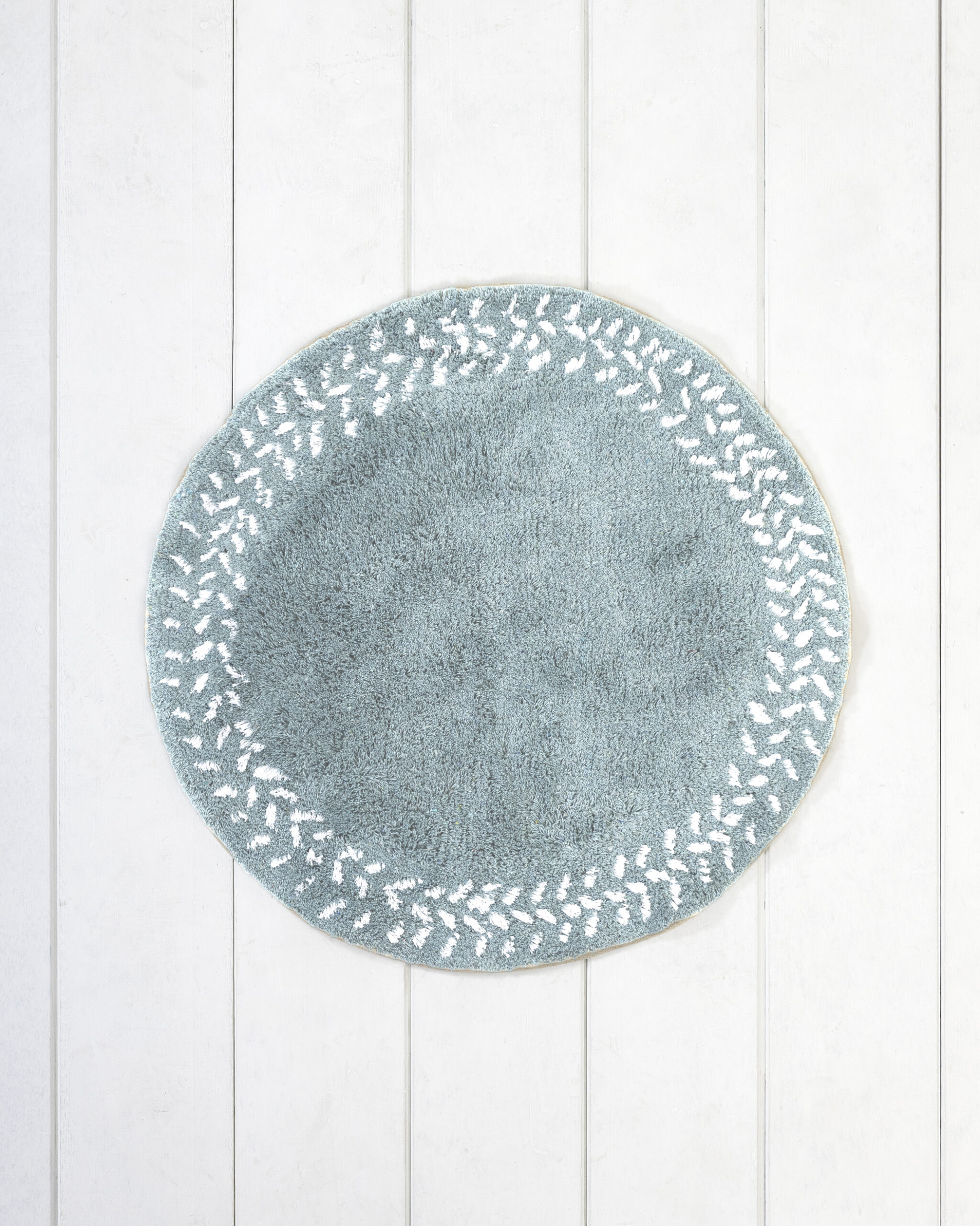 5206482195479-12.jpg Ταπέτο Δ:60 - Elise Dusty Aqua της Nima Home 100% Cotton Ταπέτο 50x80 - Image 1