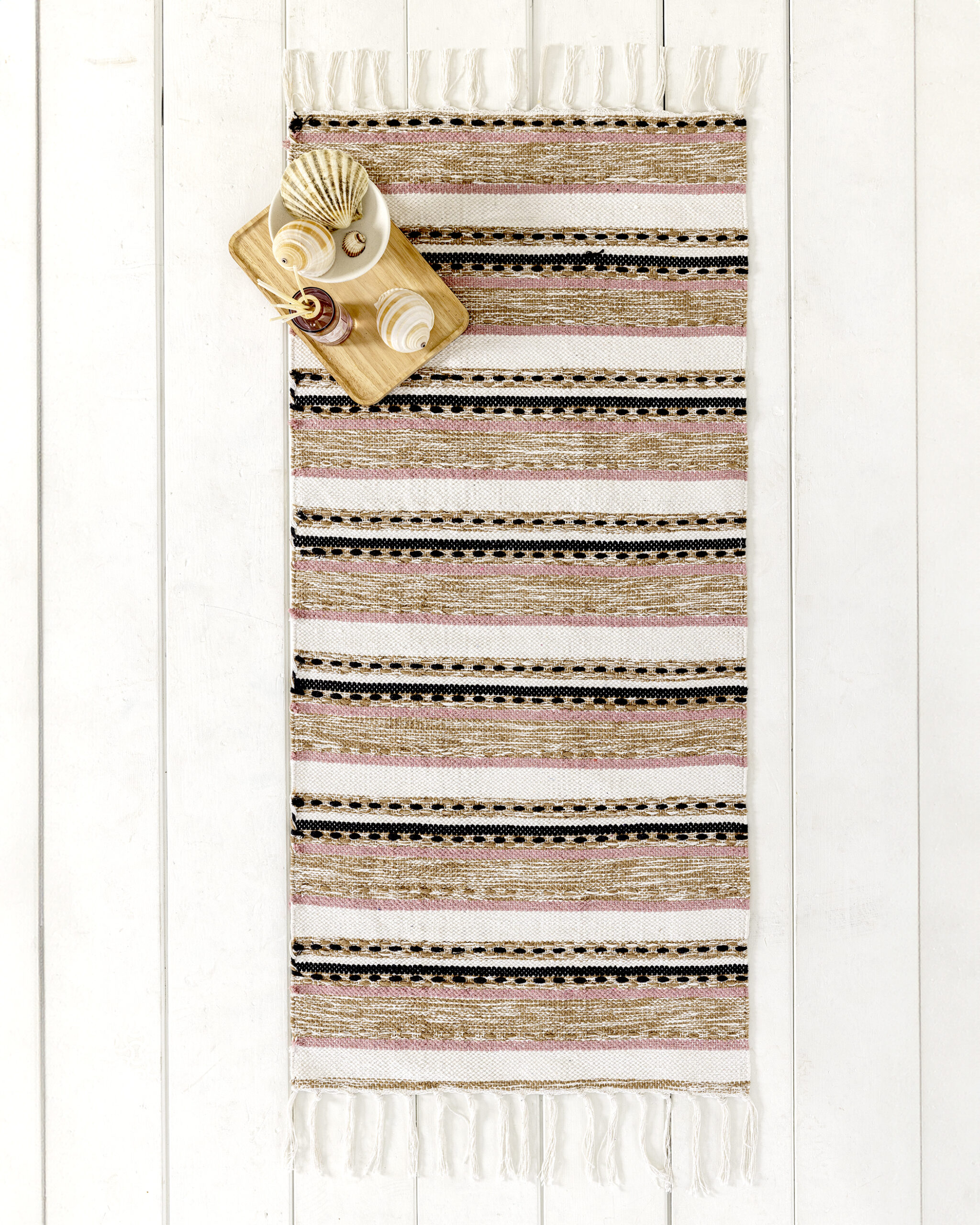 5206482195561.jpg Χαλάκι 60x130 - Malika της Nima Home 100% Cotton Χαλάκι 60x130 - Image 1