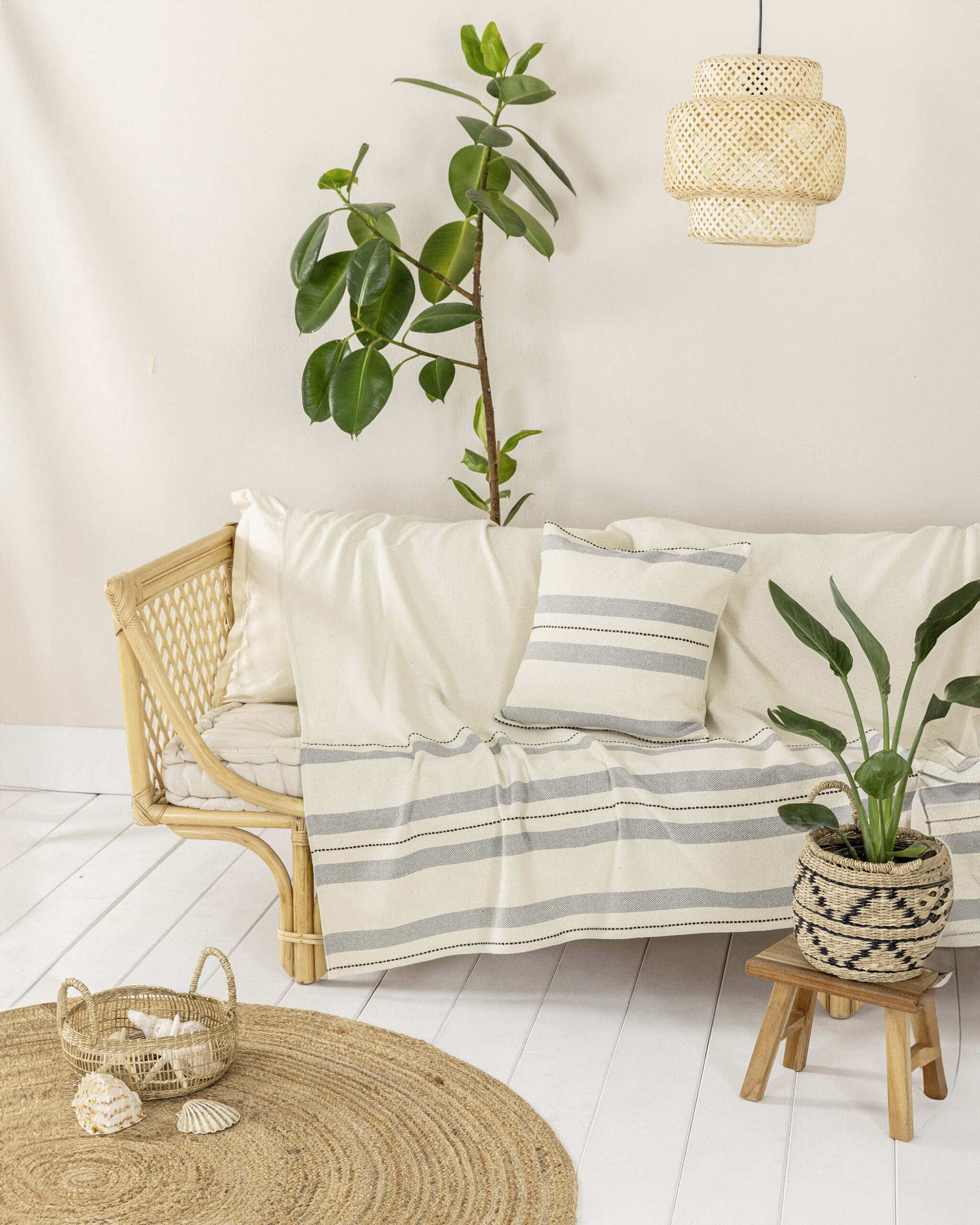 5206482195684-12.jpg Ριχτάρι 180x250 - Kaly της Nima Home 100% Cotton Διθέσιος 180x250 - Image 1