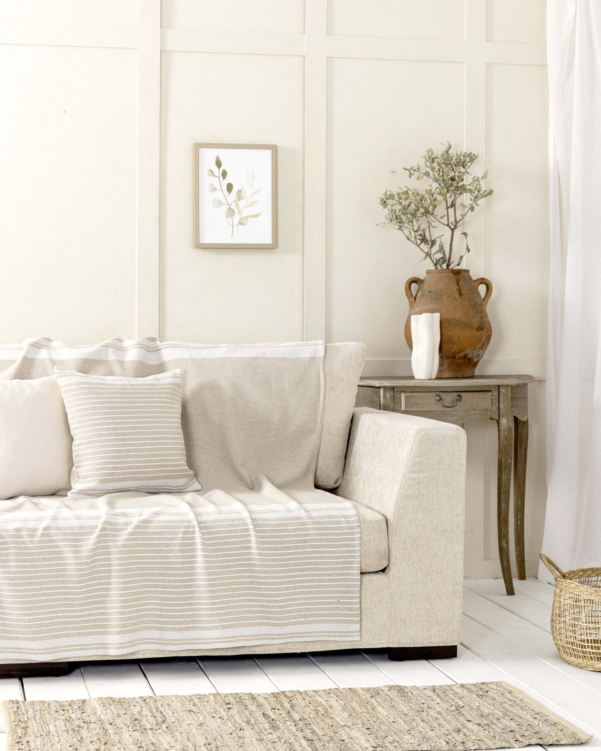 5206482195776-12.jpg Ριχτάρι 180x300 - Roven της Nima Home 100% Cotton Τριθέσιος 180x300 - Image 1