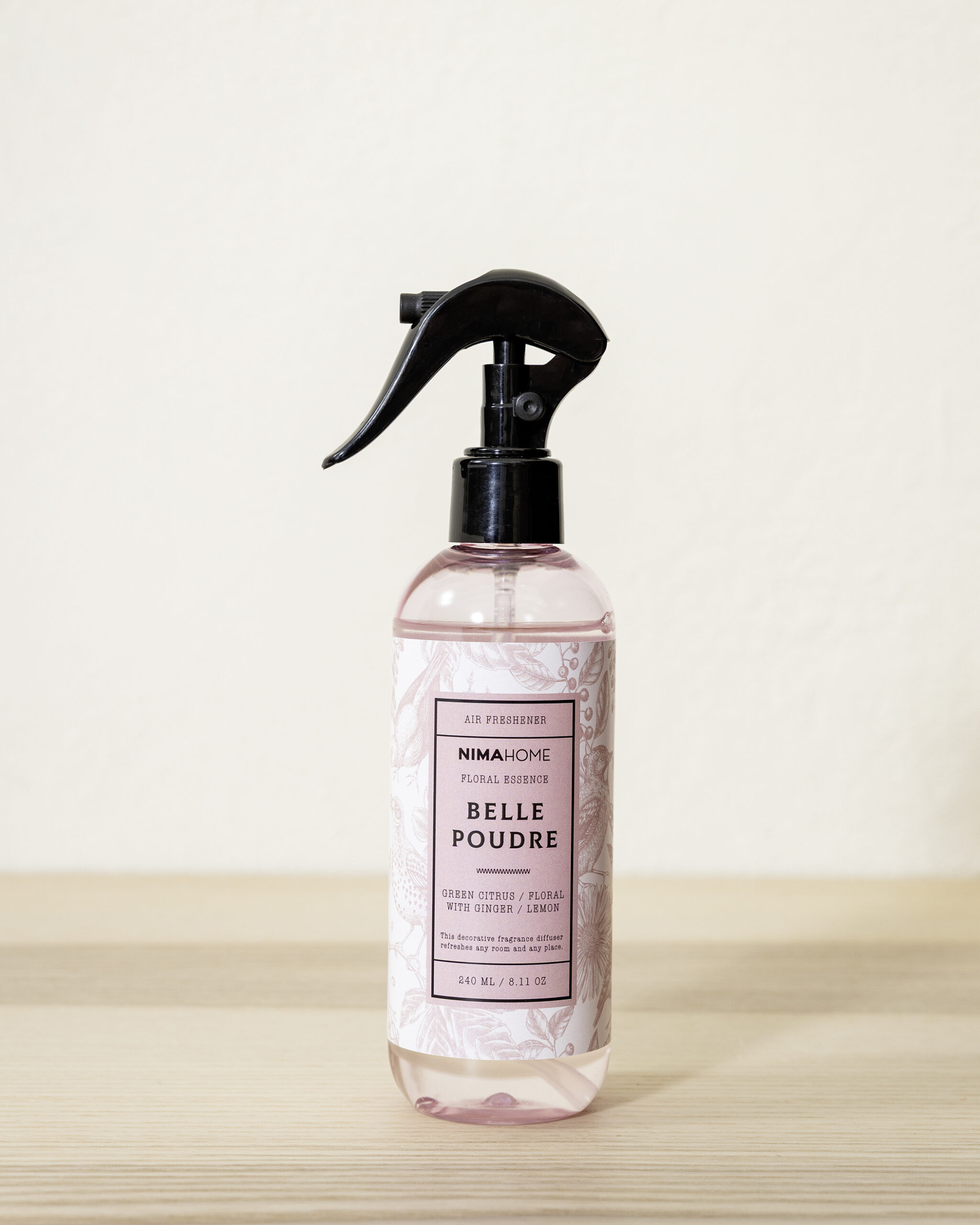 5206482196261-12.jpg Αρωματικό Σπρέι 240ml - Belle Poudre της Nima Home Αρωματικό Σπρέι 240ml - Image 1