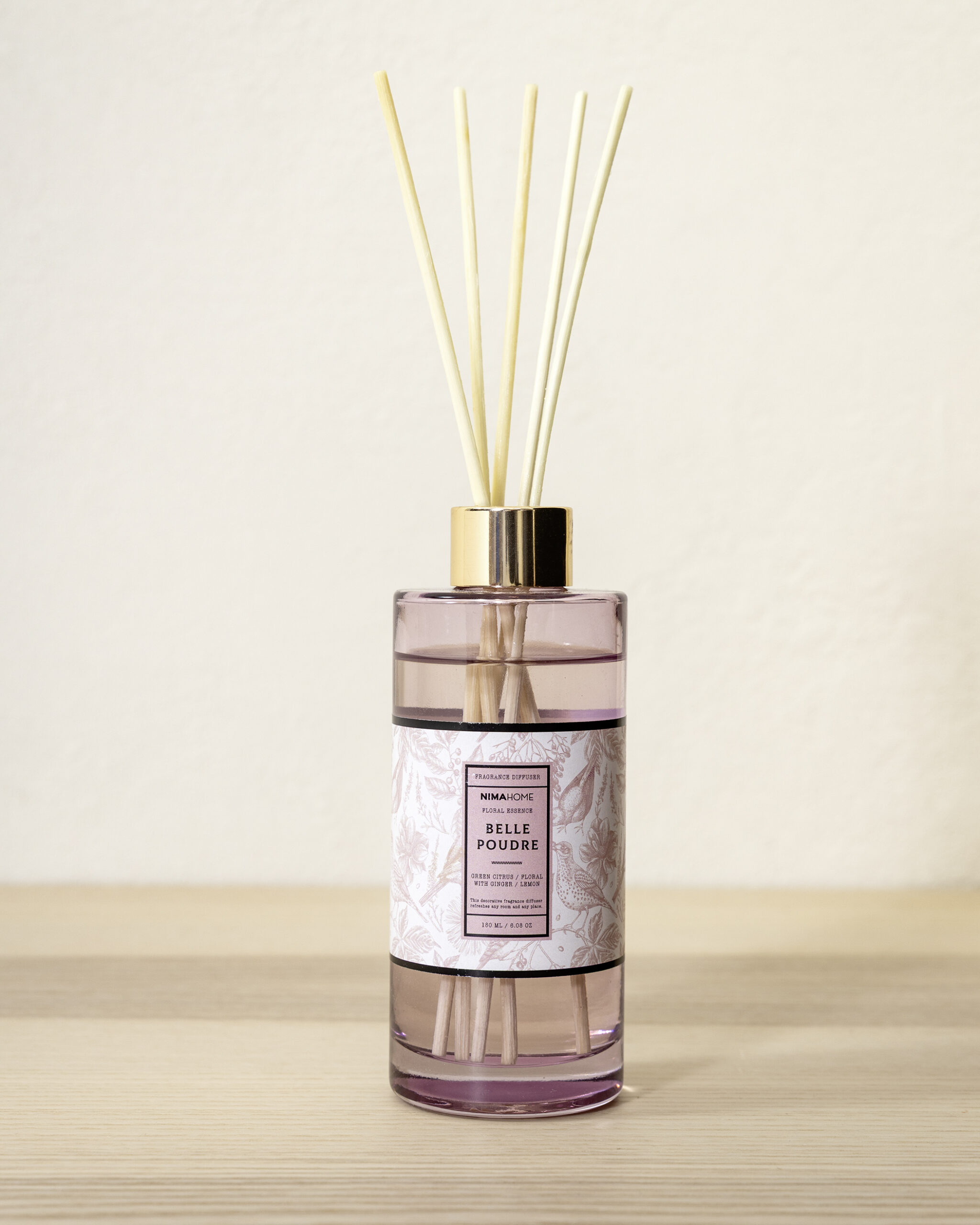 5206482196278-12.jpg Αρωματικό Χώρου με Στικ 180ml - Belle Poudre της Nima Home Αρωματικό Χώρου με Στικ 180ml - Image 1