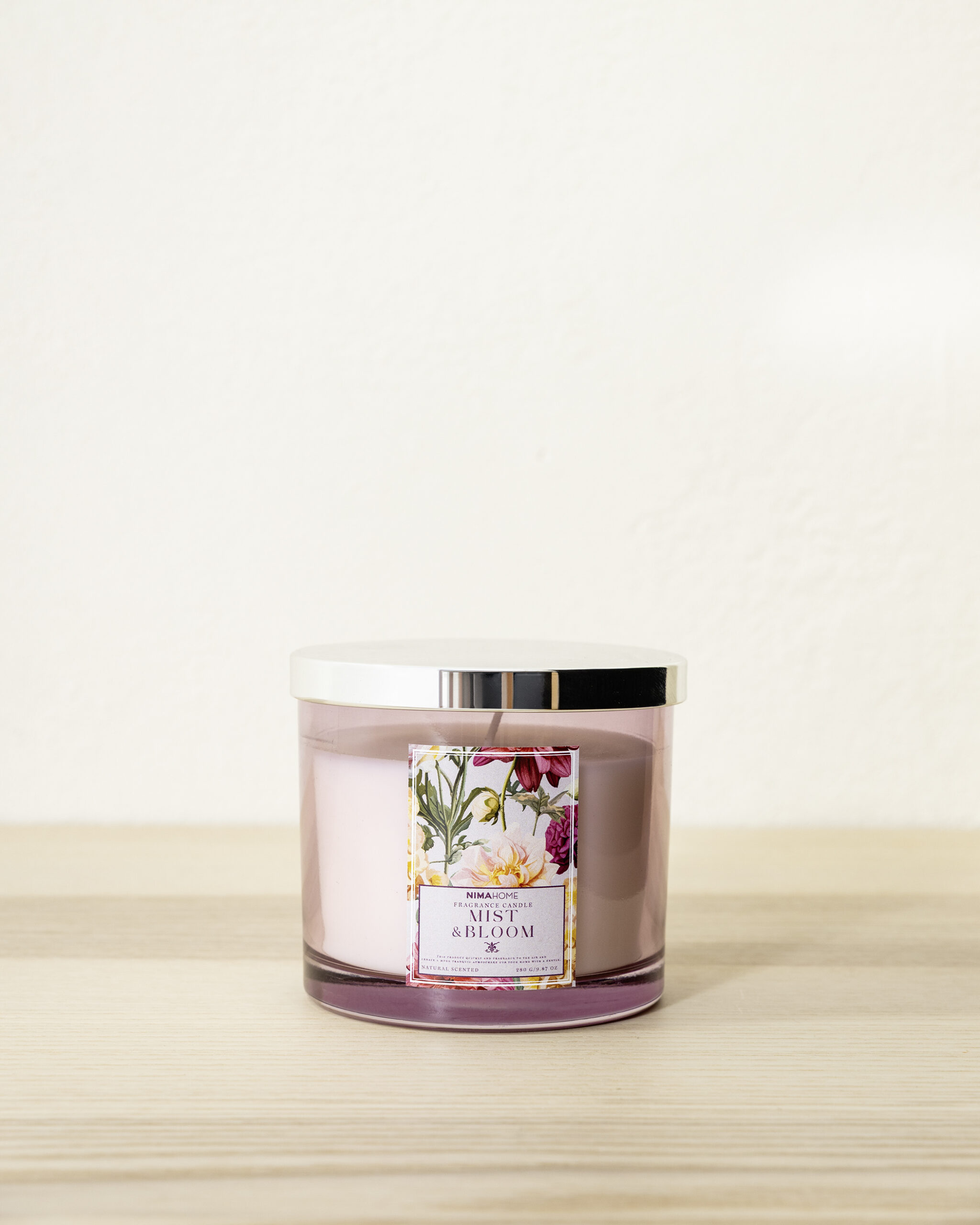 5206482196292-12.jpg Αρωματικό Κερί 280gr - Mist & Bloom της Nima Home Αρωματικό Κερί 280gr - Image 1