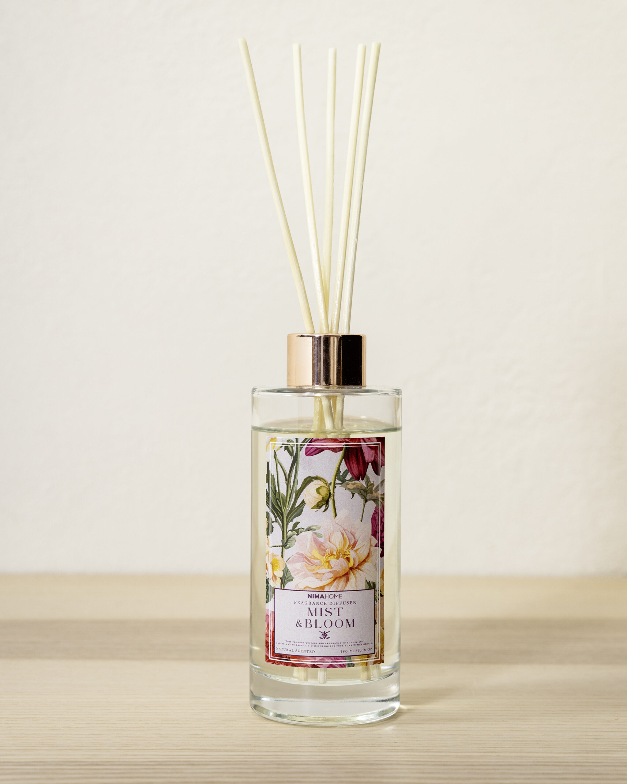 5206482196308-12.jpg Αρωματικό Χώρου με Στικ 180ml - Mist & Bloom της Nima Home Αρωματικό Χώρου με Στικ 180ml - Image 1