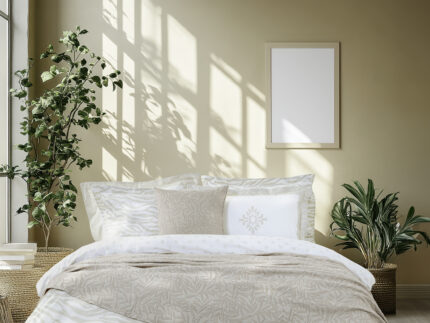Κουβέρτα Υπέρδιπλη 220x240 - Nuve Taupe της Nima Home 100% Cotton, Jacquard Υπέρδιπλη 220x240