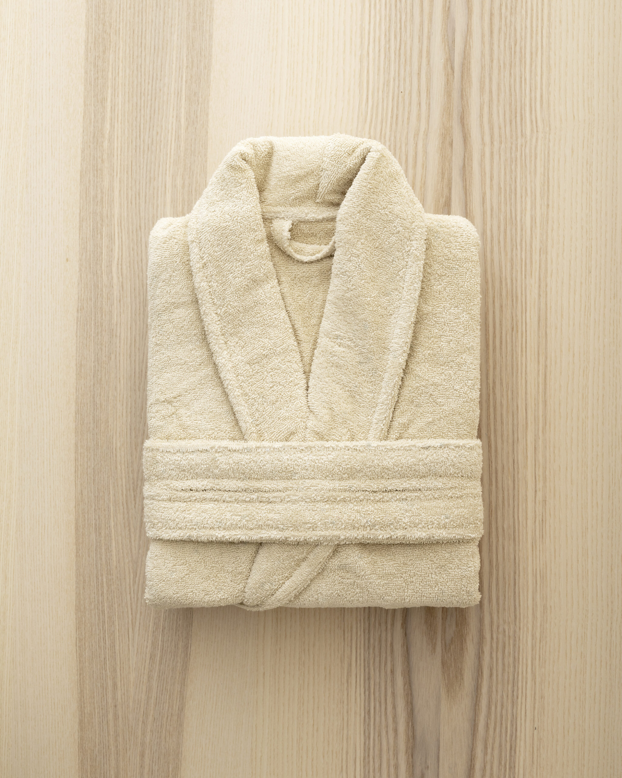 5206482198210.jpg Μπουρνούζι Κιμονό Pure - Small - Sand Beige της Nima Home 100% Terry Cotton, 350 gsm Small - Image 1