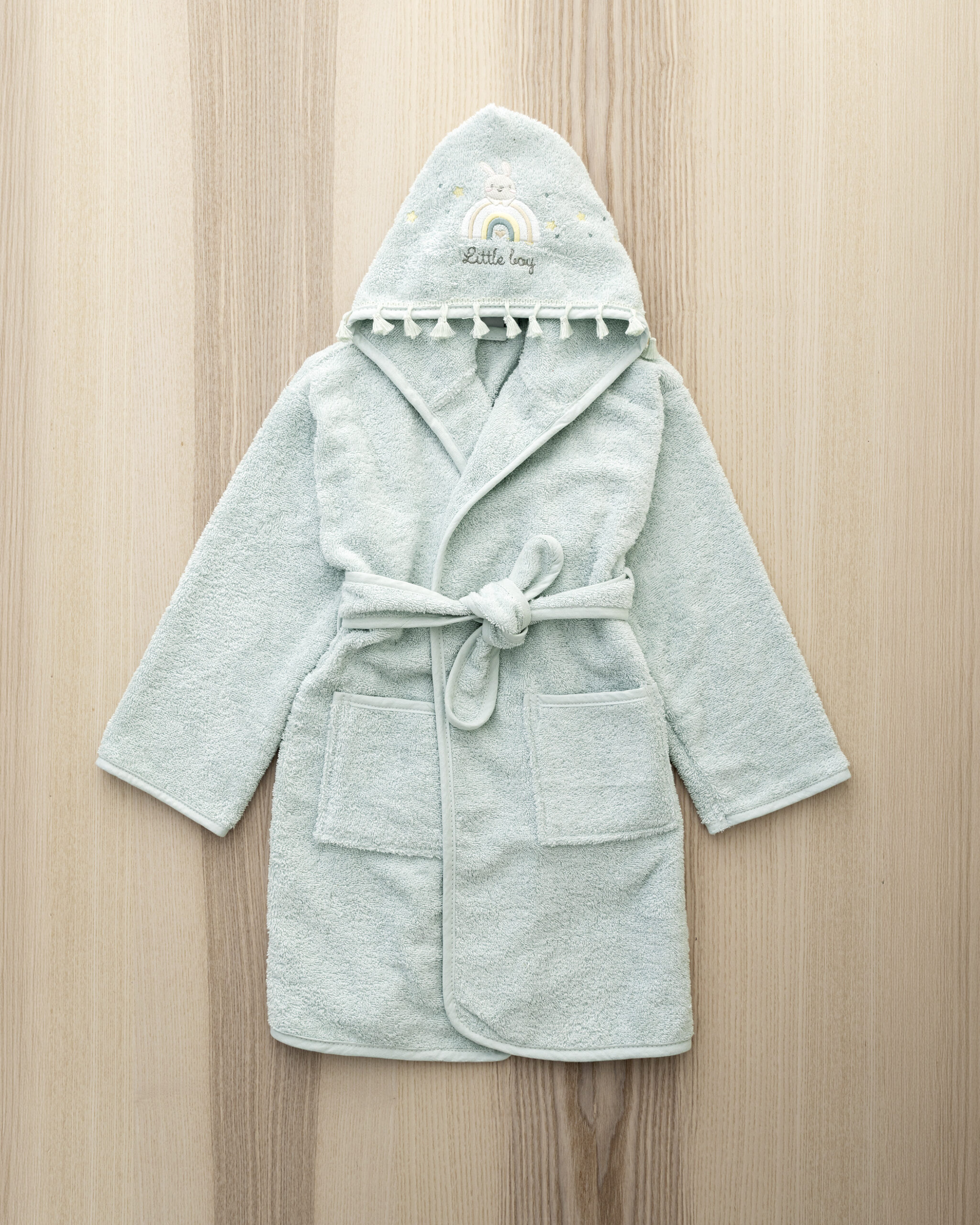 5206482198586.jpg Μπουρνούζι - No 3/4 - Petit Bebe της Nima Bebe 100% Cotton, 400 gsm Ηλικία 3 & 4 - Image 1