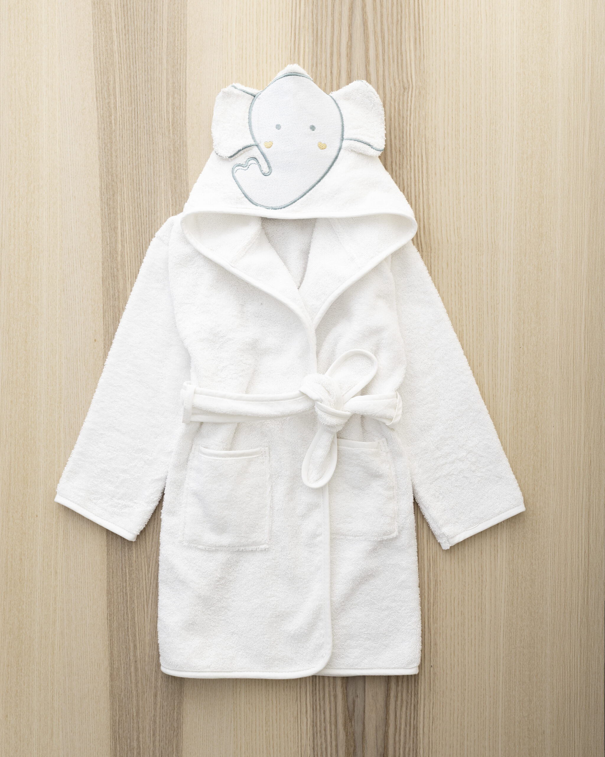 5206482198609.jpg Μπουρνούζι - No 3/4 - Nature's Kiss της Nima Bebe 100% Cotton, 400 gsm Ηλικία 3 & 4 - Image 1