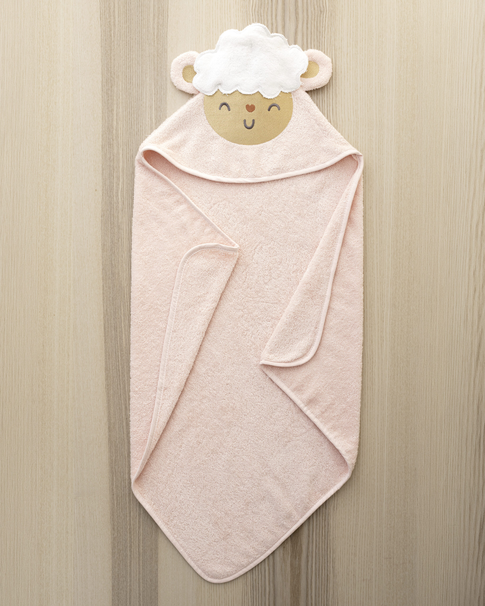 5206482198647.jpg Κάπα 75x75 - Little Sheep της Nima Bebe 100% Cotton, 400 gsm 75x75 (0-12 μηνών) - Image 1