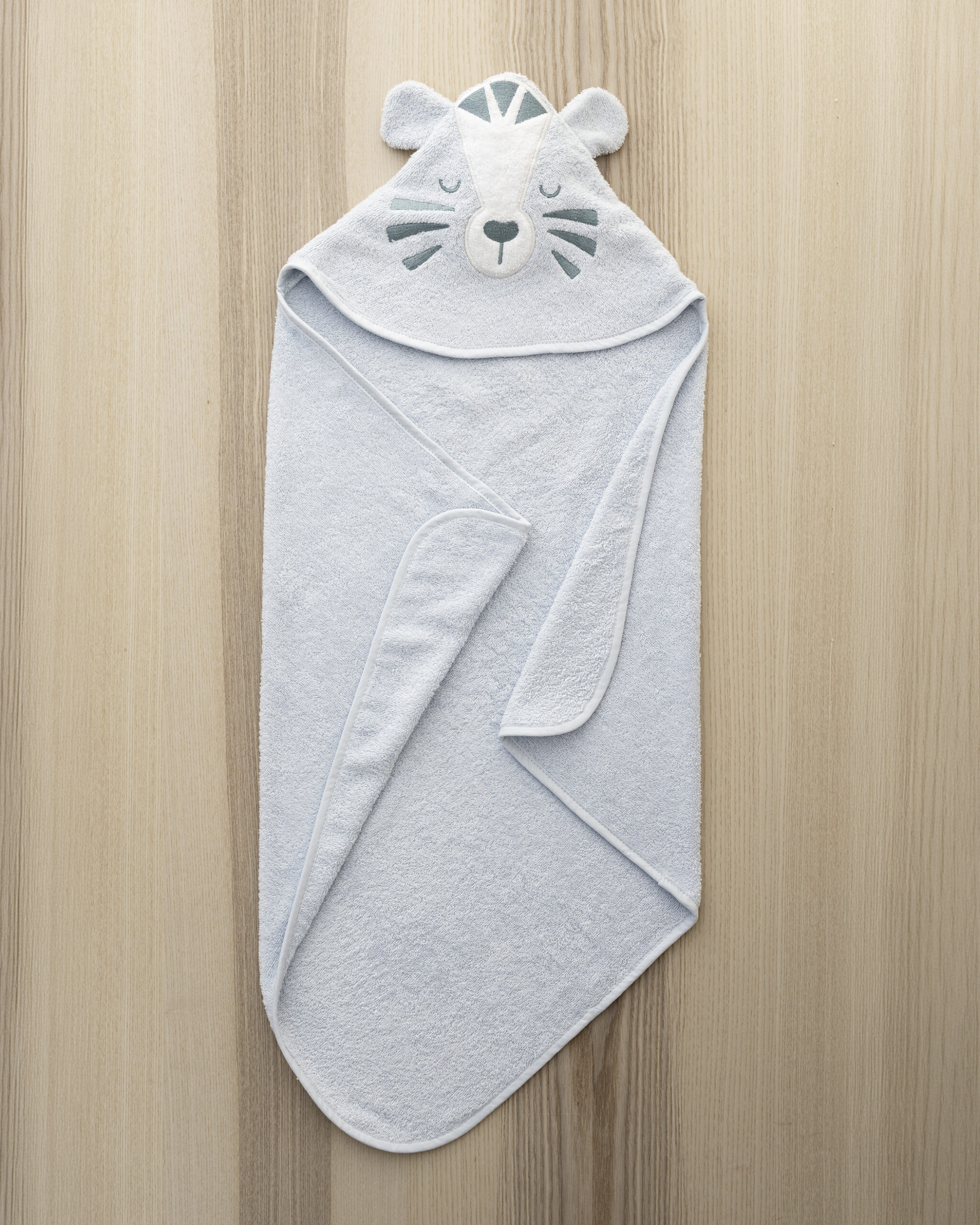 5206482198678.jpg Κάπα 75x75 - Tiggy της Nima Bebe 100% Cotton, 400 gsm 75x75 (0-12 μηνών) - Image 1