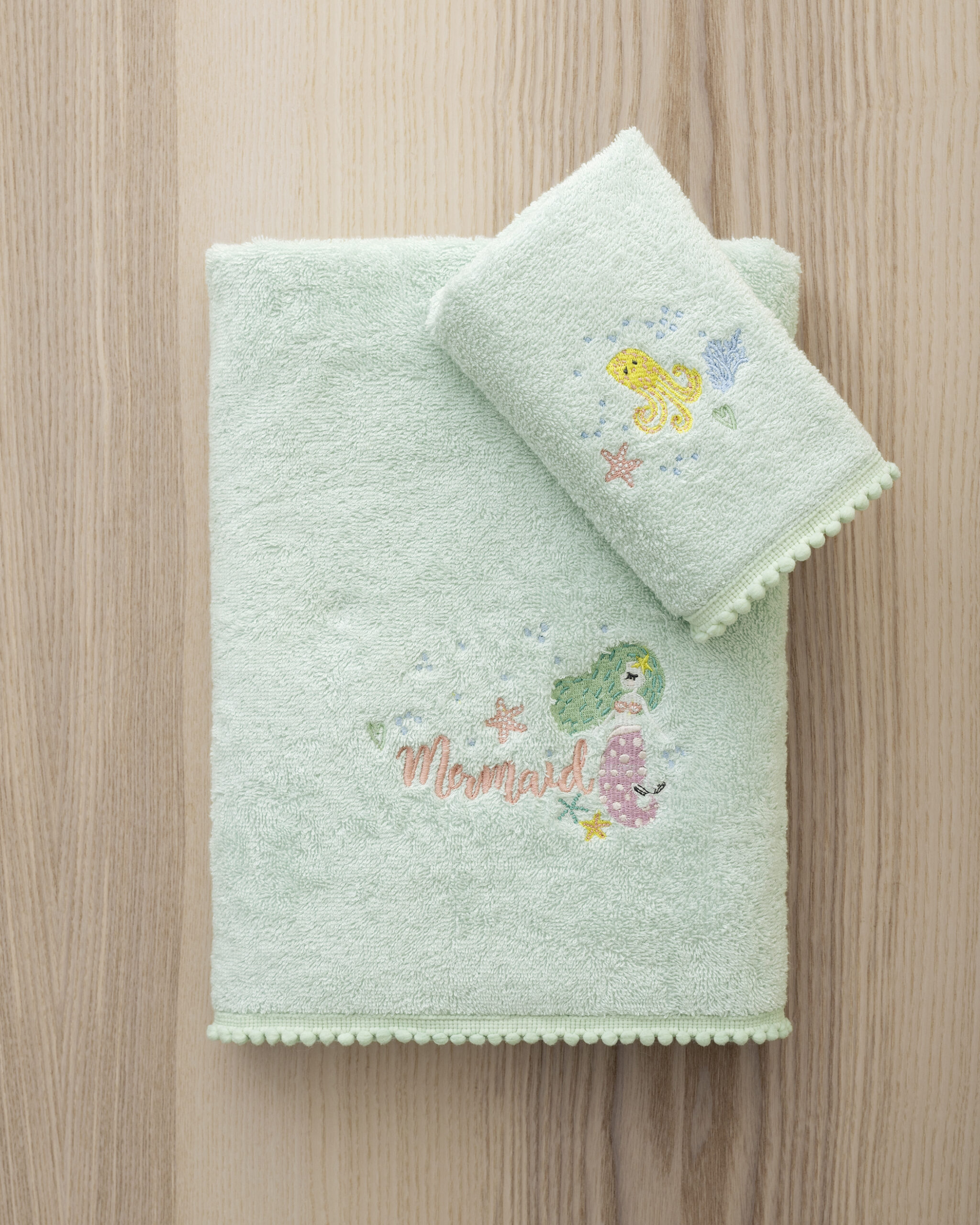 5206482198715.jpg Σετ Πετσέτες (30x50 + 70x140) - Lillyland της Nima Kids 100% Cotton, 400 gsm Σετ (1 x 30x50 + 1 x 70x140) - Image 1