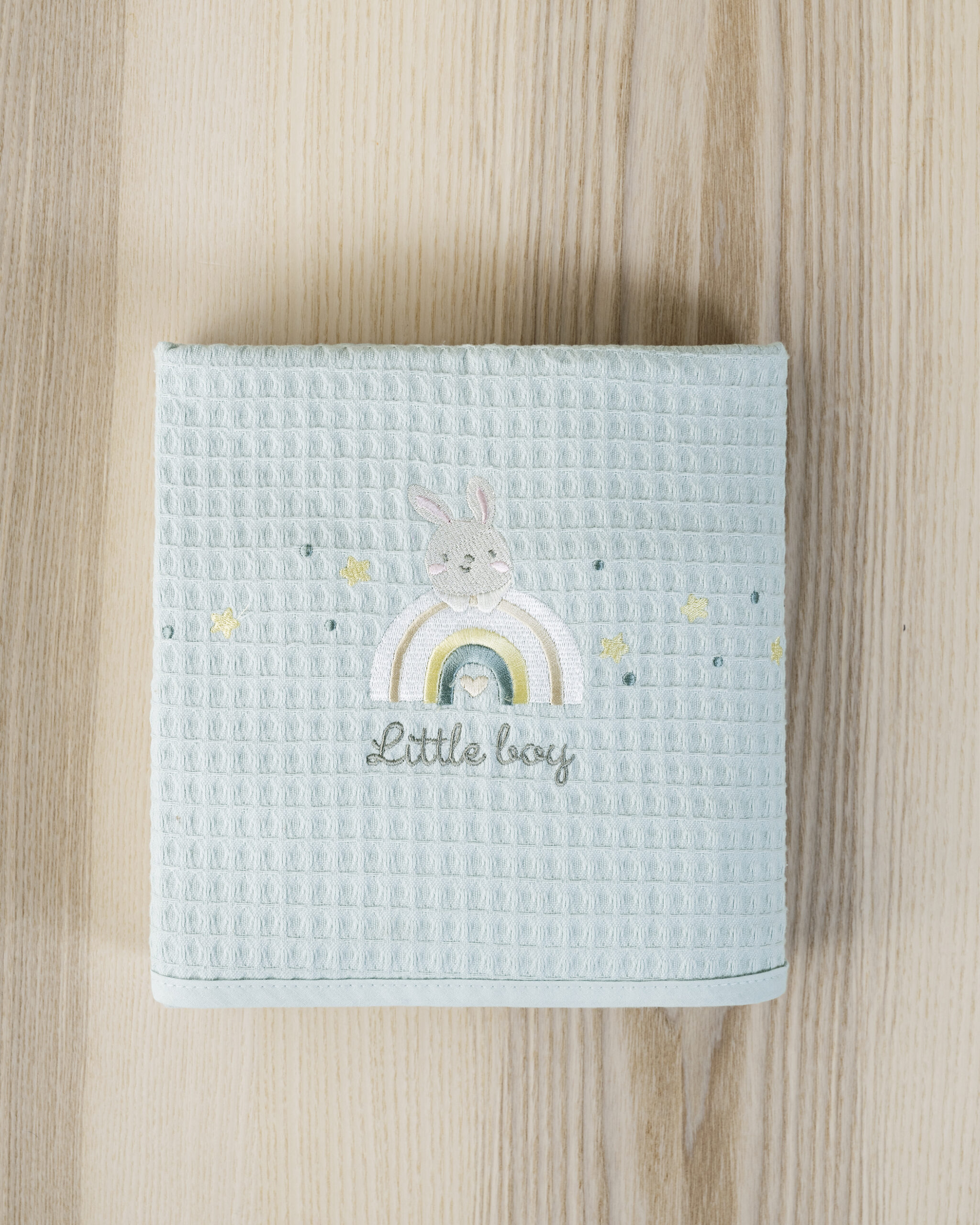 5206482198845.jpg Κουβέρτα Πικέ 110x140 - Petit Bebe της Nima Bebe 100% Cotton, 275 gsm Κούνιας 110x140 - Image 1