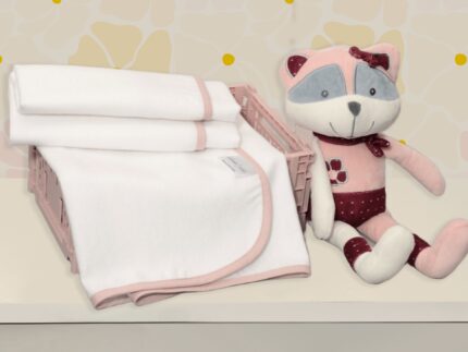 Πάνα Φανελλένια 80x80 cm με Ρέλι 200 γρμ/τμ - Design 312 - Oliver Baby της Oliver Baby