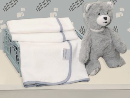 Πάνα Φανελλένια 80x80 cm με Ρέλι 200 γρμ/τμ - Design 311 - Oliver Baby της Oliver Baby