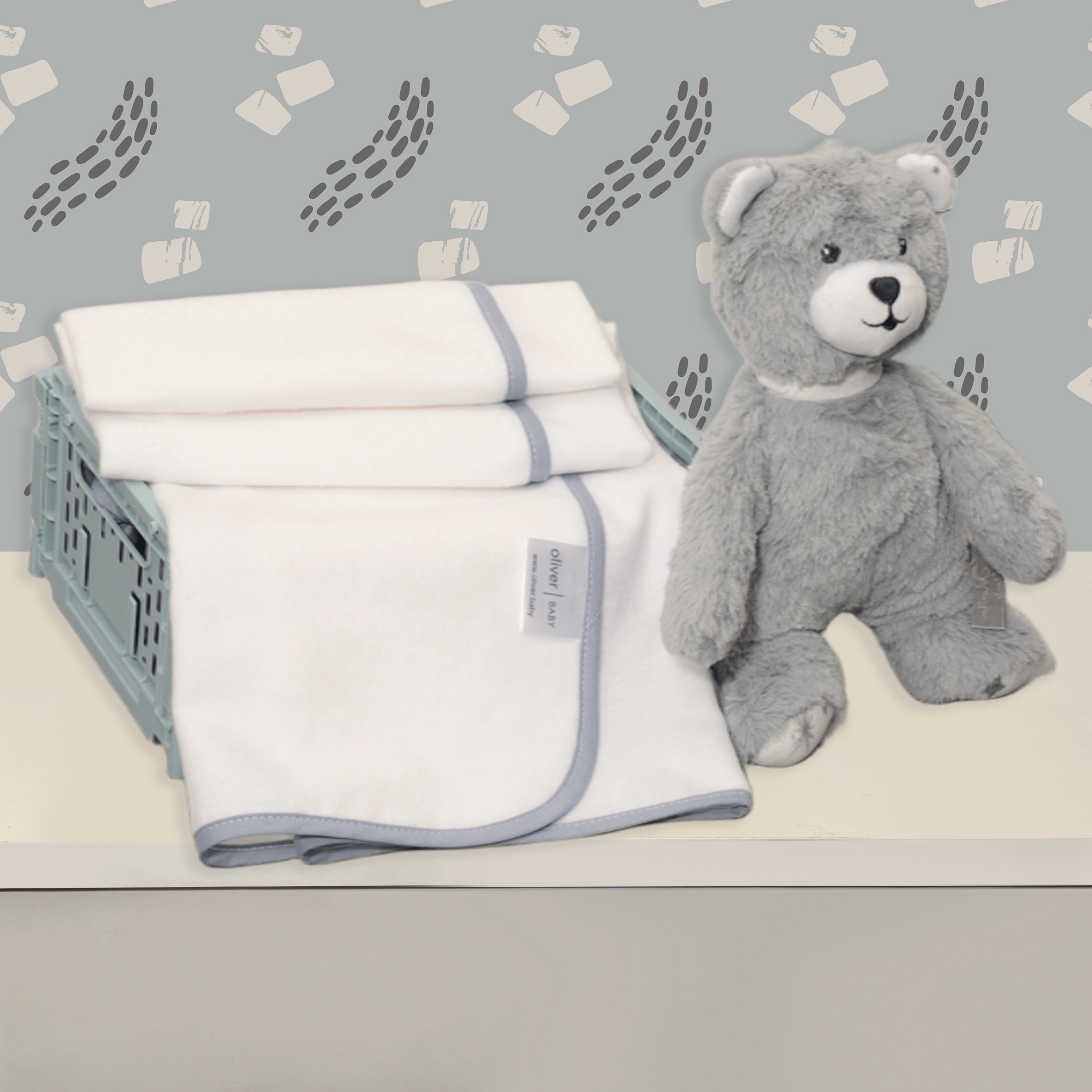 80x80-cm-200-design-311-oliver-baby.jpg Πάνα Φανελλένια 80x80 cm με Ρέλι 200 γρμ/τμ - Design 311 - Oliver Baby της Oliver Baby - Image 1