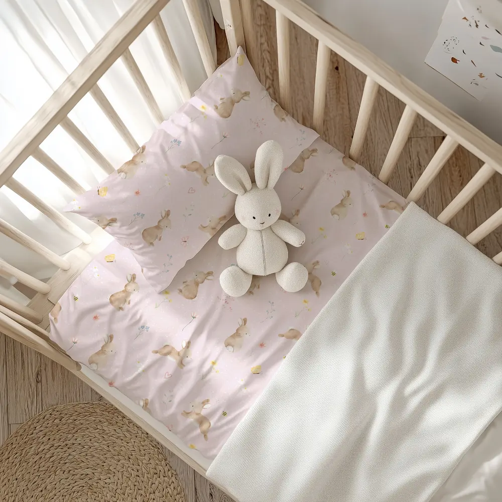 sentonia-kounias-set-blush-roz.webp Κουβέρτα Αγκαλιάς Πικέ Blush 80 x 110 cm 80% Βαμβάκι-20% Viscose Ροζ BOREA - Image 1