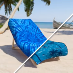 LINO ΠΕΤΣΕΤΑ ΘΑΛΑΣΣΗΣ KYMATA 80X180 100% Microfiber