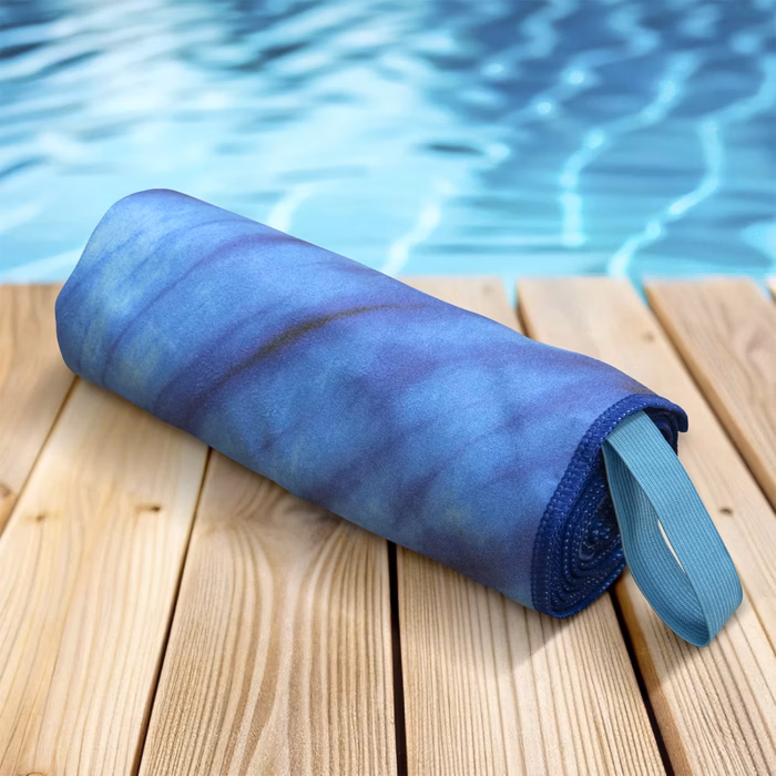 LINO ΠΕΤΣΕΤΑ ΘΑΛΑΣΣΗΣ KYMATA 80X180 100% Microfiber - Image 4