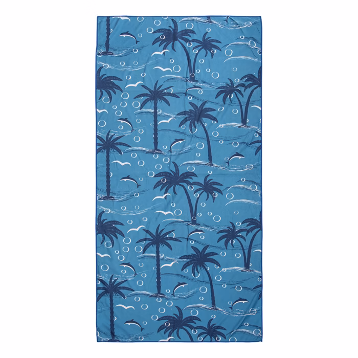 LINO ΠΕΤΣΕΤΑ ΘΑΛΑΣΣΗΣ KYMATA 80X180 100% Microfiber - Image 8