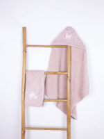 Fluffy Κεντητή Κάπα Powder Unicorn 75x75 της SUNSHINEHOME