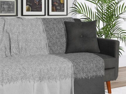 LINO ΡΙΧΤΑΡΙ MELIKI DGREY 180X300 80% Βαμβάκι 20% Πολυέστερ