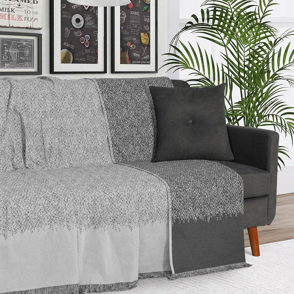 3000003591.jpg LINO ΡΙΧΤΑΡΙ MELIKI DGREY 180X300 80% Βαμβάκι 20% Πολυέστερ - Image 1