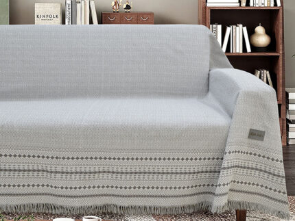 LINO ΡΙΧΤΑΡΙ BOHHO DGREY 180X300 80% Βαμβάκι 20% Πολυέστερ