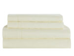 Monaco (Ivory) (ΣΕΤ ΣΕΝΤΟΝΙΑ Υ/Δ 245x270+2 ΜΑΞ/ΘΗΚΕΣ 52x75) 300TC 300ΤC,100% Combed Cotton/Satten ΣΕΤ ΣΕΝΤΟΝΙΑ Υ/Δ 245×270+2 ΜΑΞ/ΘΗΚΕΣ 52×75 Liolios Home