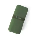 Πετσέτα Θαλάσσης Microfiber Quick Dry Wave 80 x 160 cm  80% Πολυέστερ-20% Πολυαμίδιο Χακί BOREA